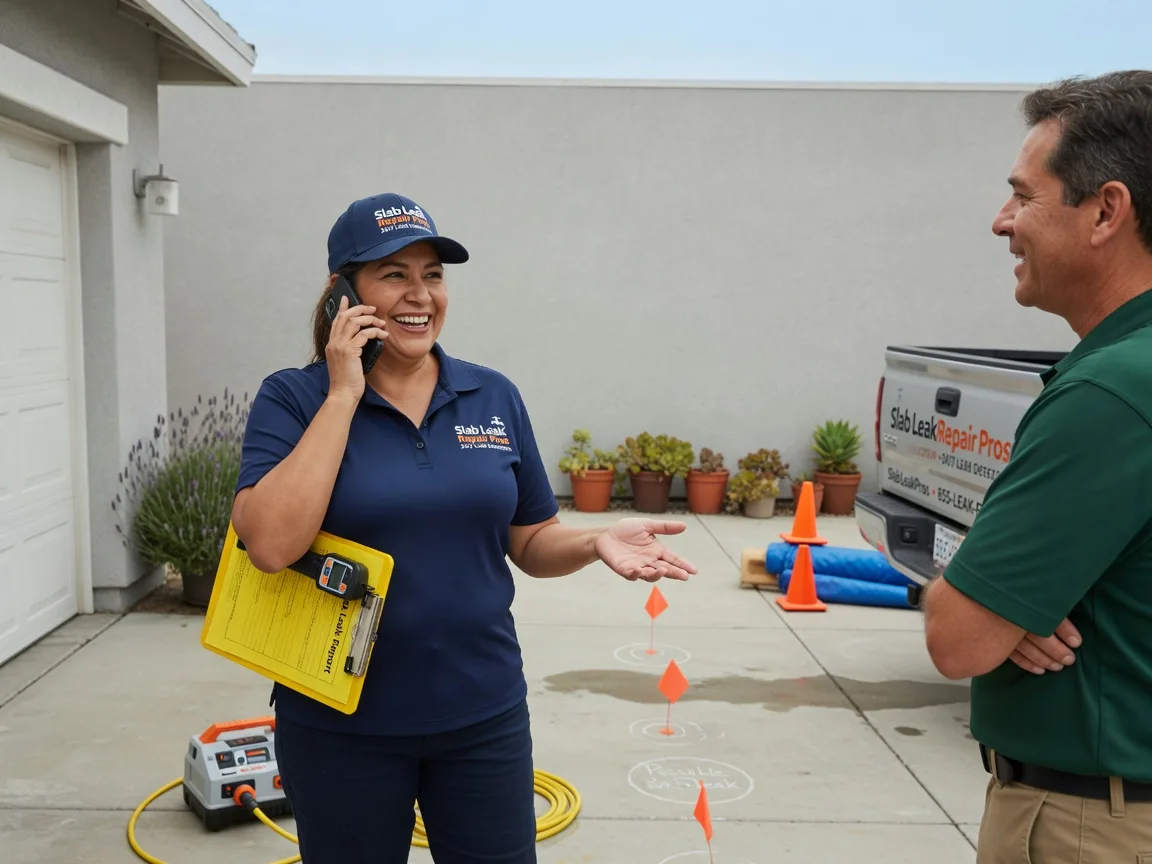 Slab Leak Repair Minerva, OH FAQs